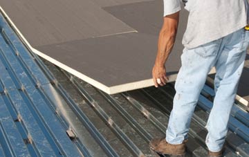 benefits of insulating Drynham flat roofing